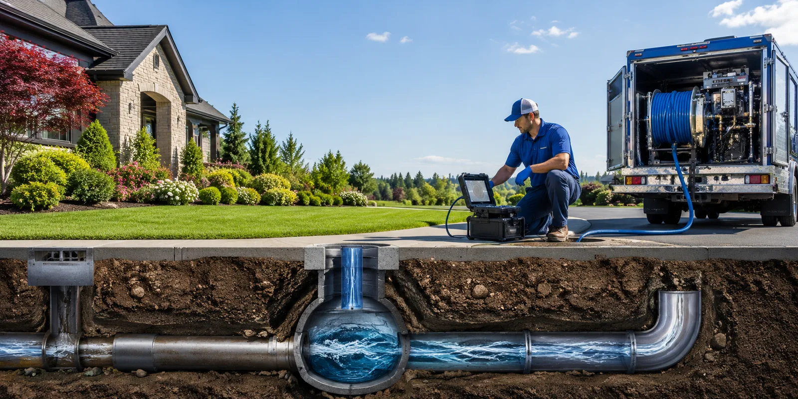 Drainage restoration information for Elkhart, KS