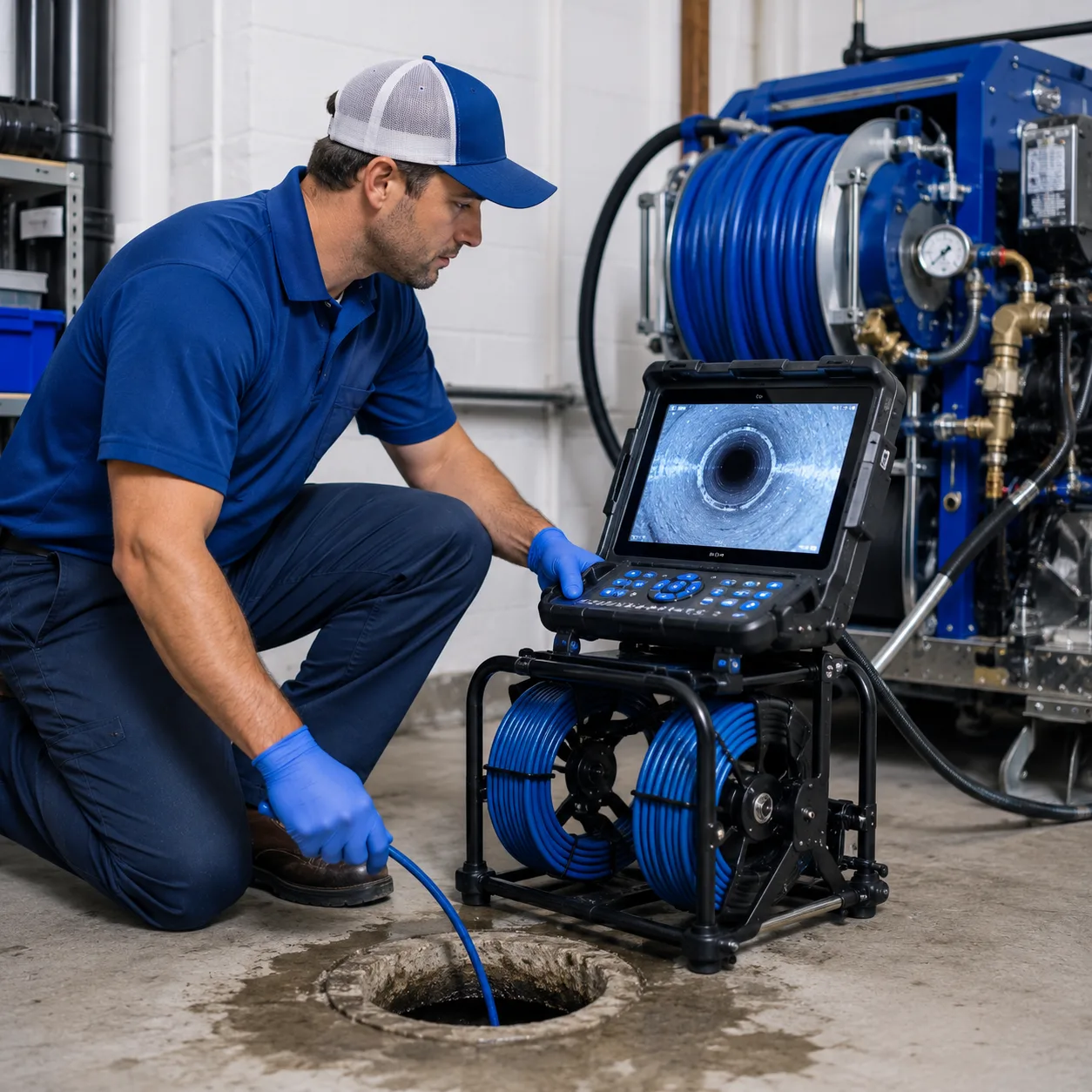 Drainage restoration professionals serving Elkhart, KS